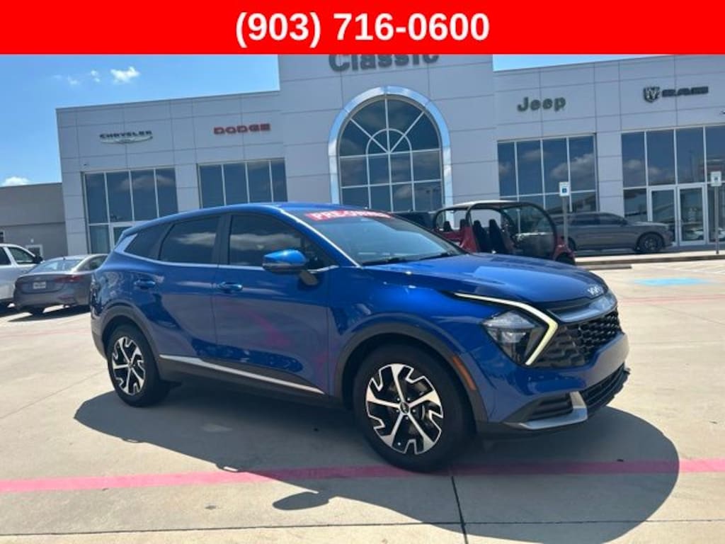 Used 2023 Kia Sportage EX SUV