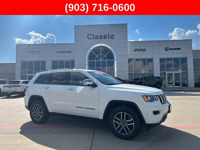 2020 Jeep Grand Cherokee