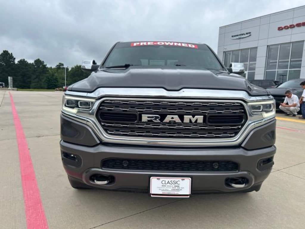 Used 2023 Ram 1500 Limited Truck Crew Cab