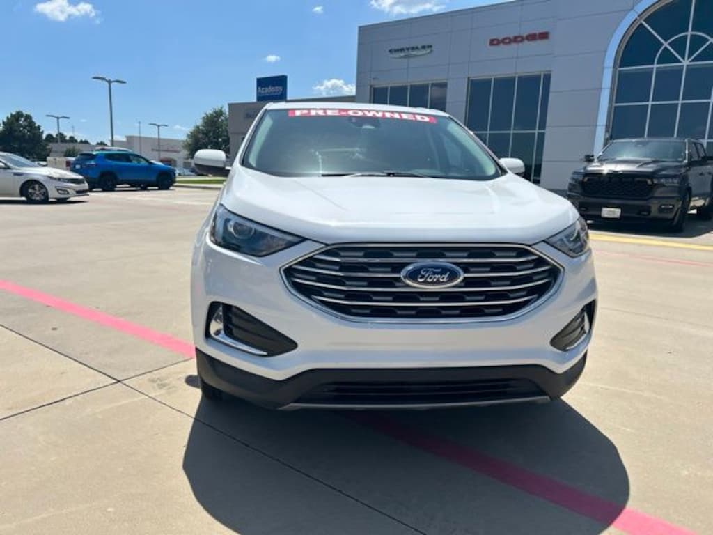 Used 2022 Ford Edge SEL SUV