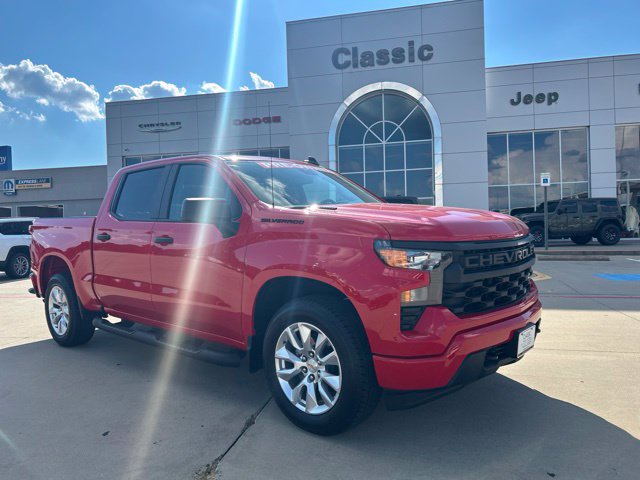 Used 2026 Chevrolet Silverado 1500 Custom Truck Crew Cab