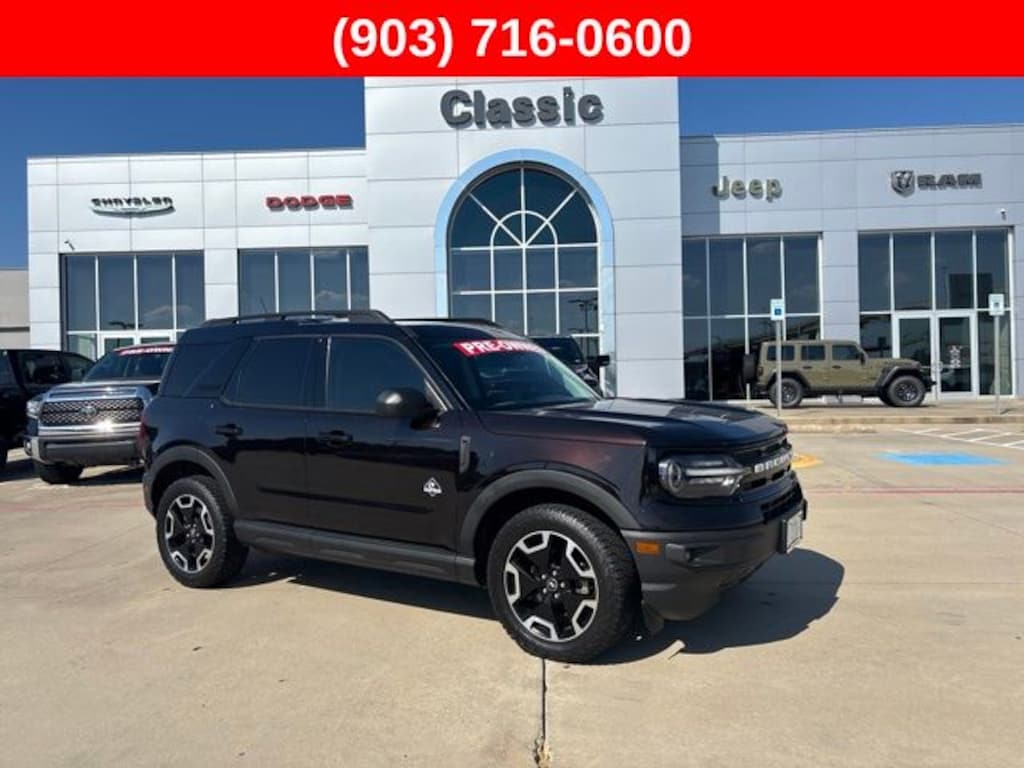 Used 2021 Ford Bronco Sport Outer Banks SUV