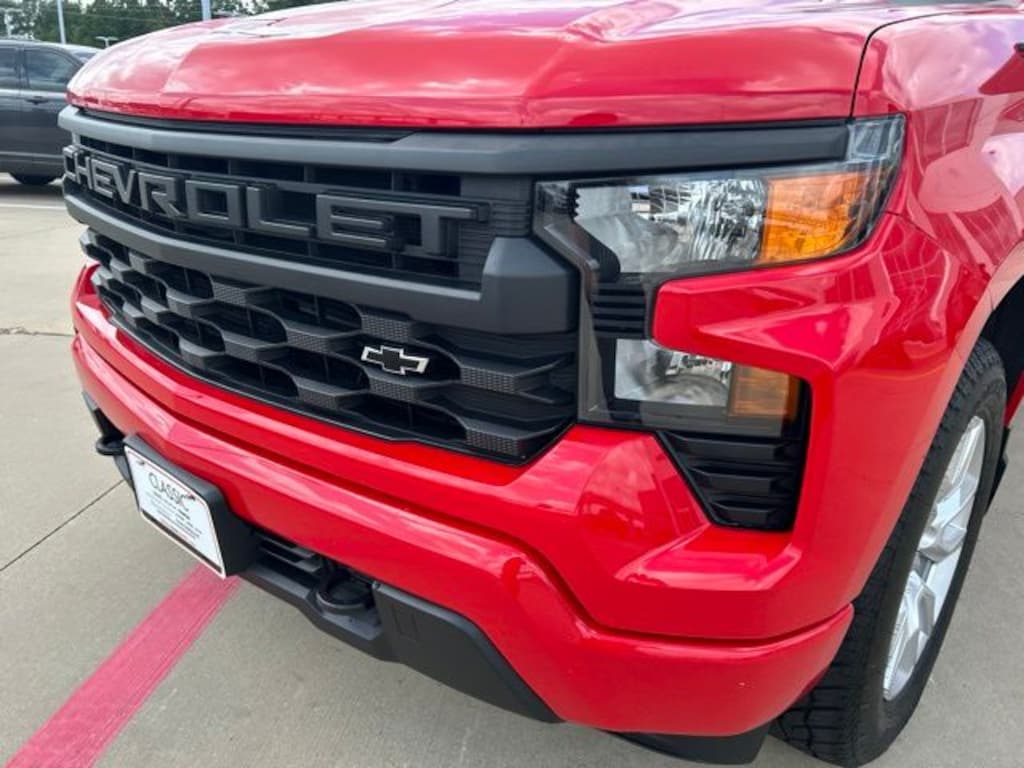 Used 2022 Chevrolet Silverado 1500 Custom Truck Crew Cab