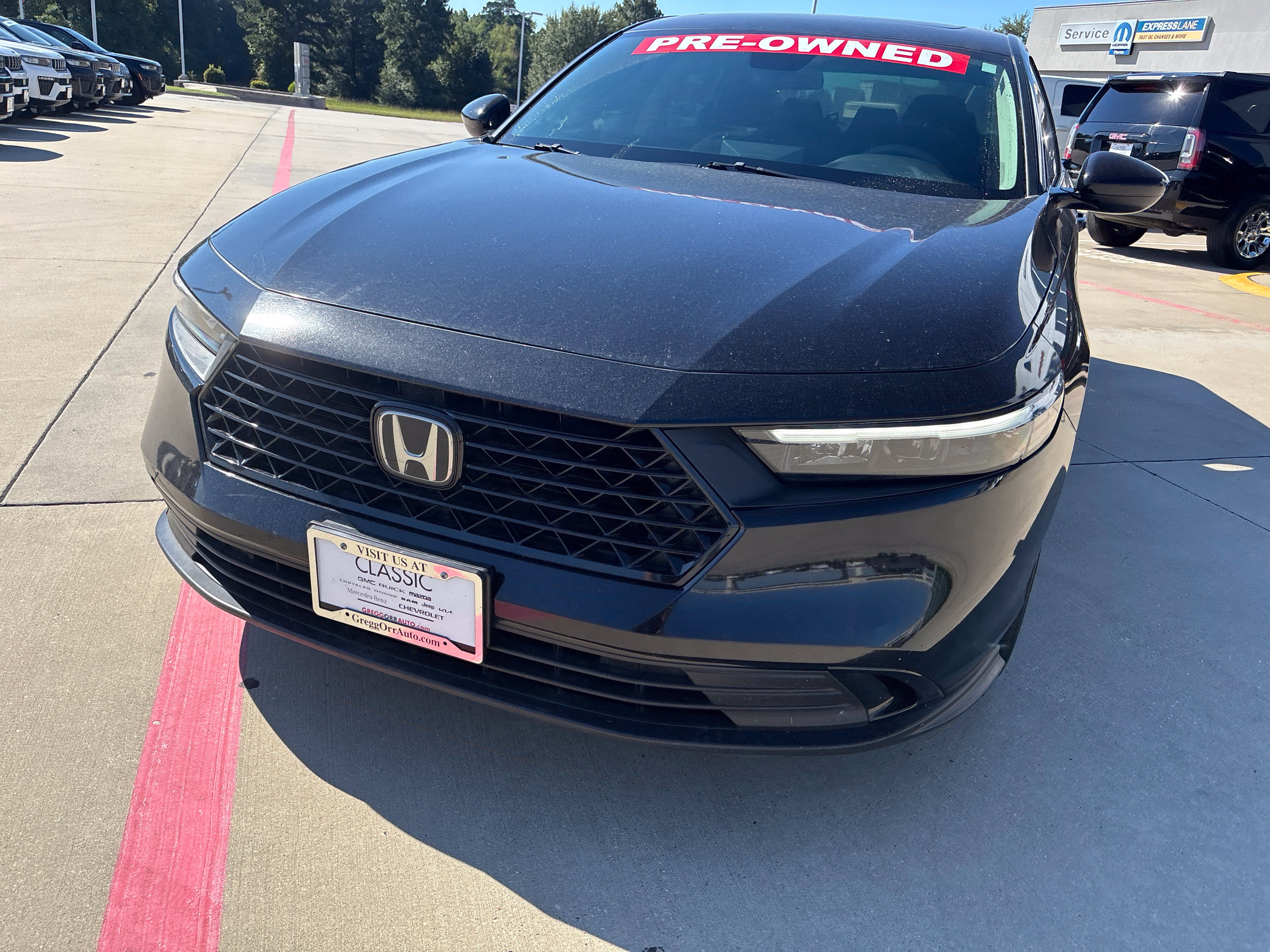 Used 2023 Honda Accord EX Sedan