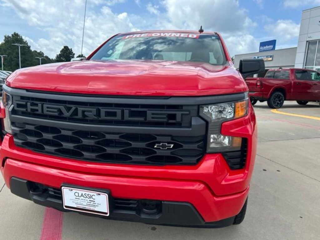 Used 2022 Chevrolet Silverado 1500 Custom Truck Crew Cab