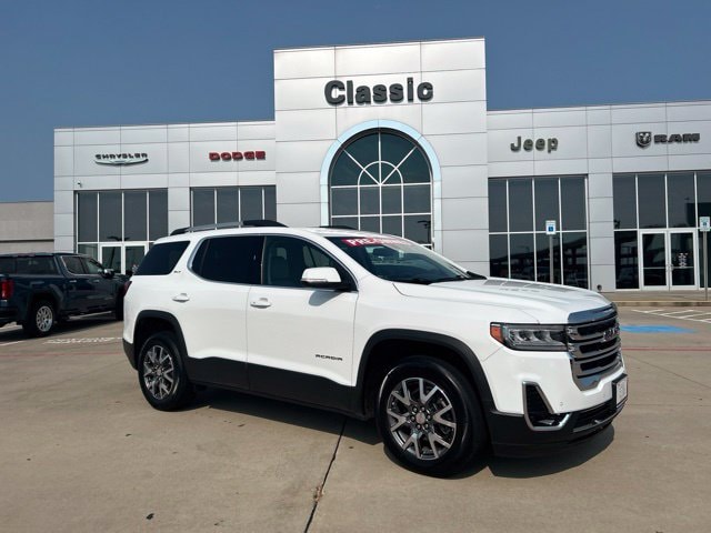 2022 GMC Acadia SLT