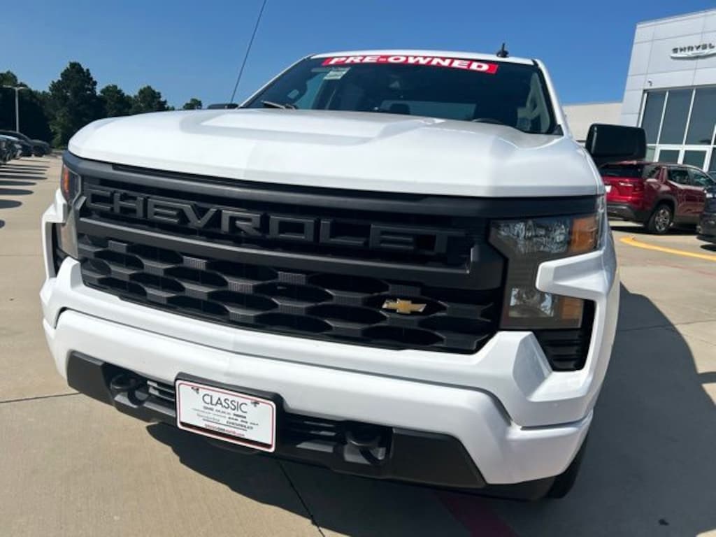 Used 2023 Chevrolet Silverado 1500 Custom Truck Crew Cab