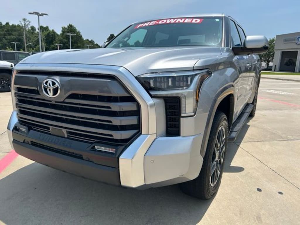 Used 2024 Toyota Tundra Limited Truck CrewMax