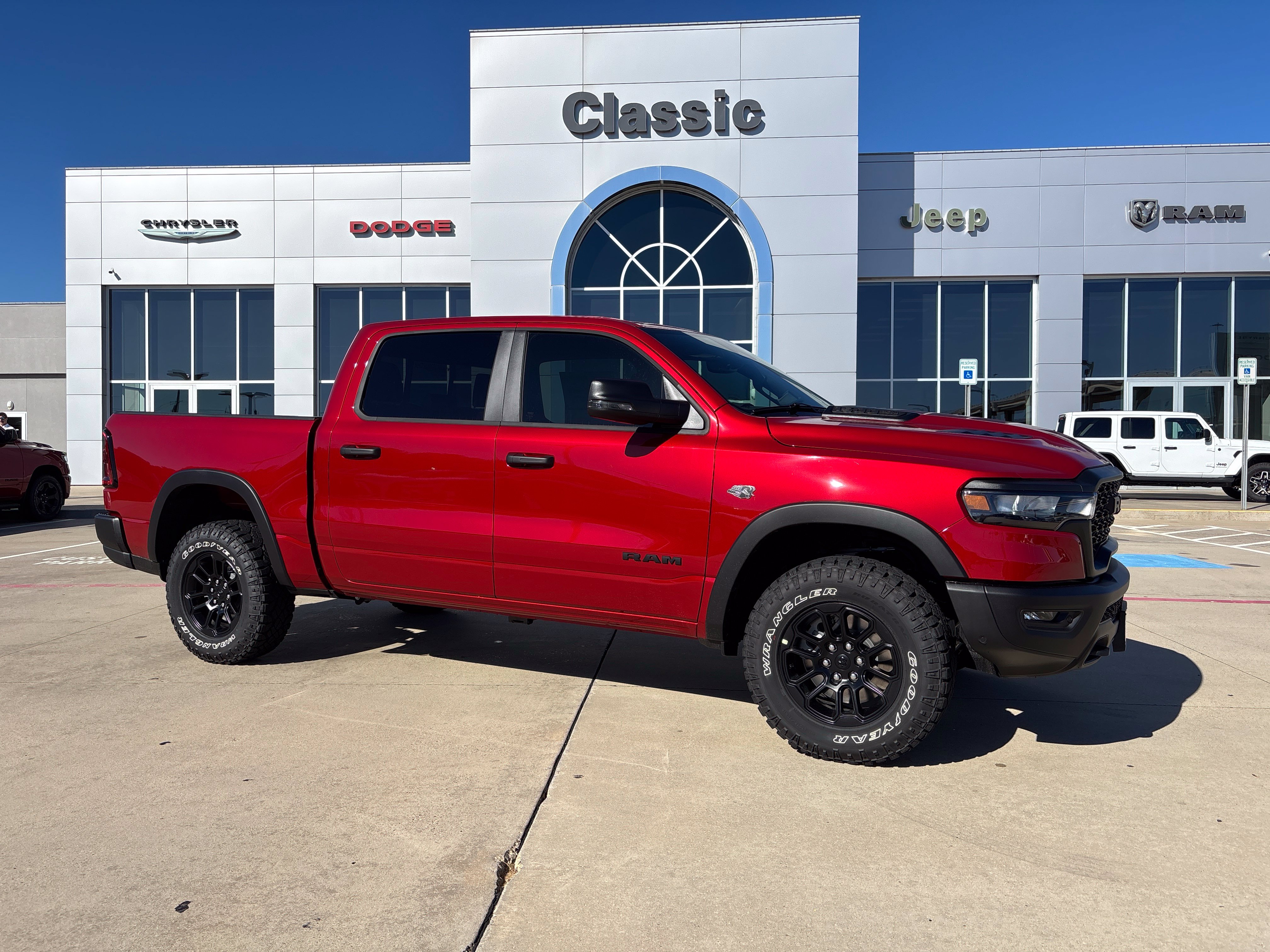 2027 Ram 1500 Rebel Pickup