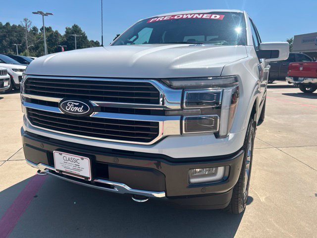 Used 2024 Ford F-150 King Ranch Truck SuperCrew Cab