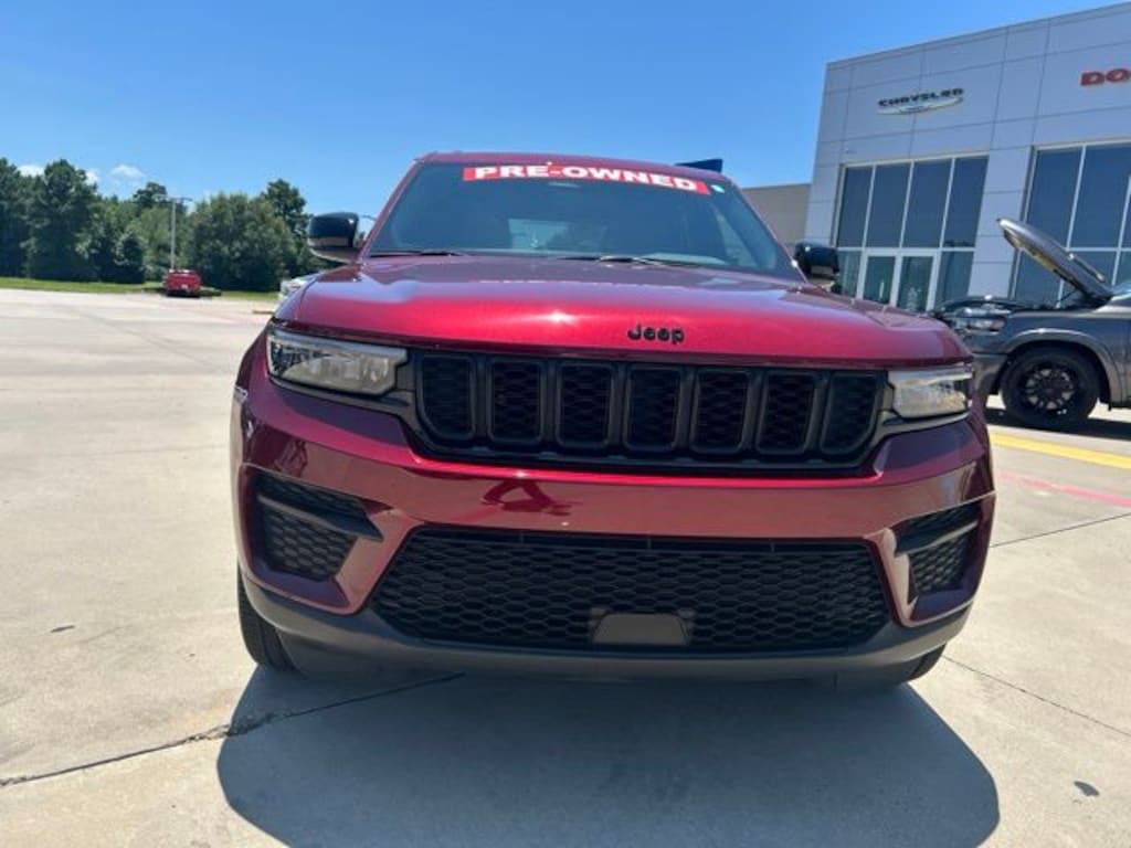 Used 2024 Jeep Grand Cherokee Altitude X SUV