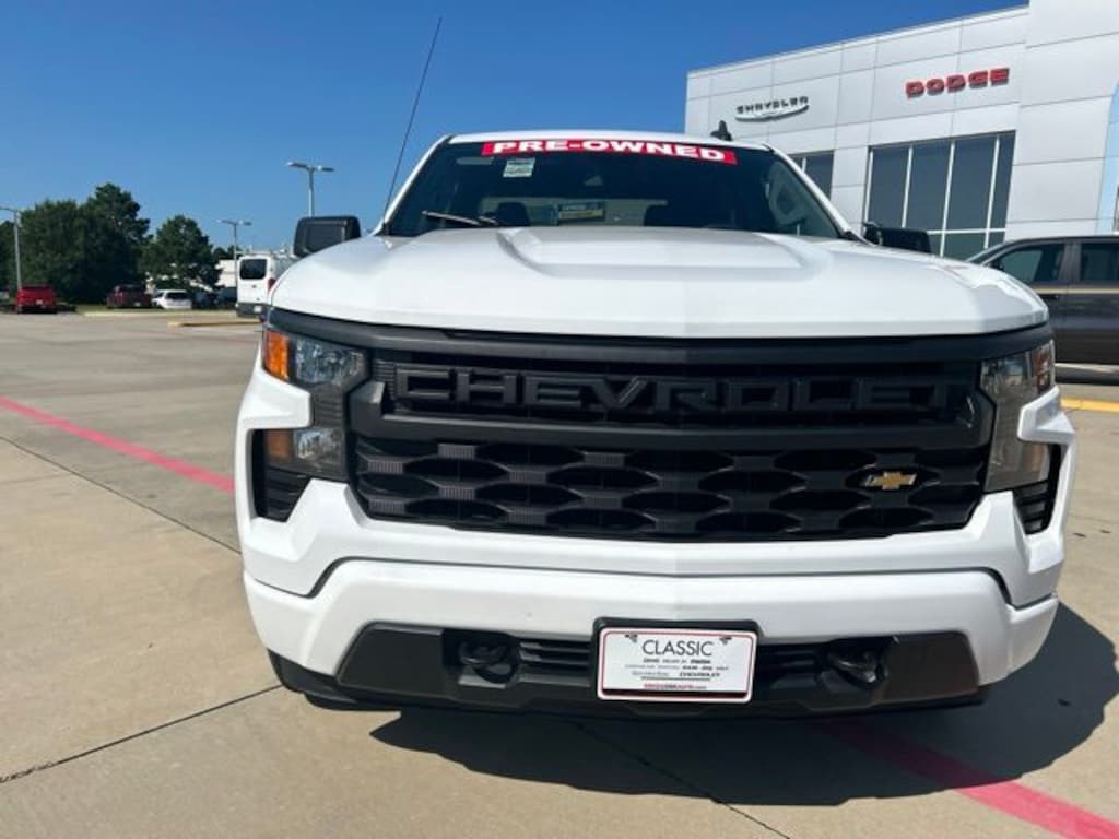 Used 2023 Chevrolet Silverado 1500 Custom Truck Crew Cab