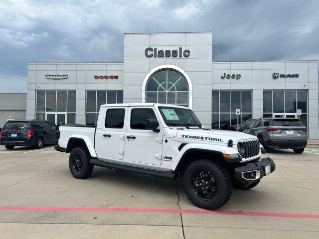 2026 Jeep Gladiator Texas Trail
