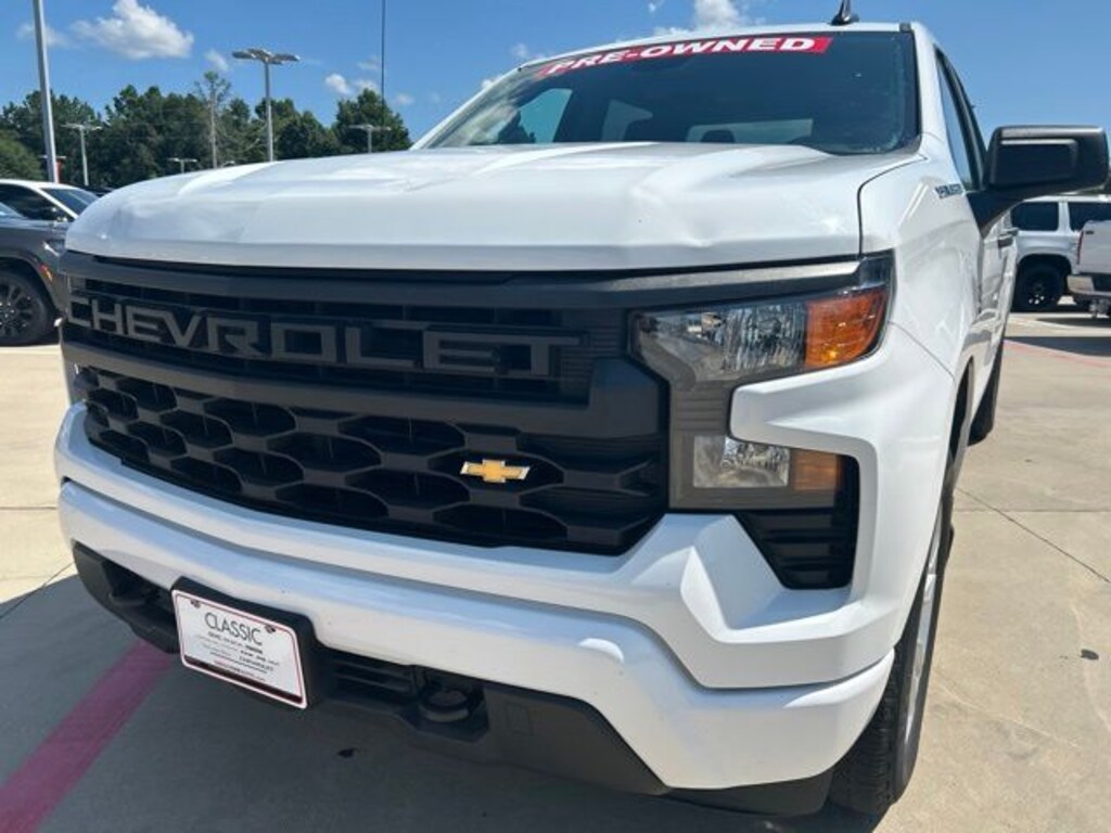 Used 2023 Chevrolet Silverado 1500 Custom Truck Crew Cab
