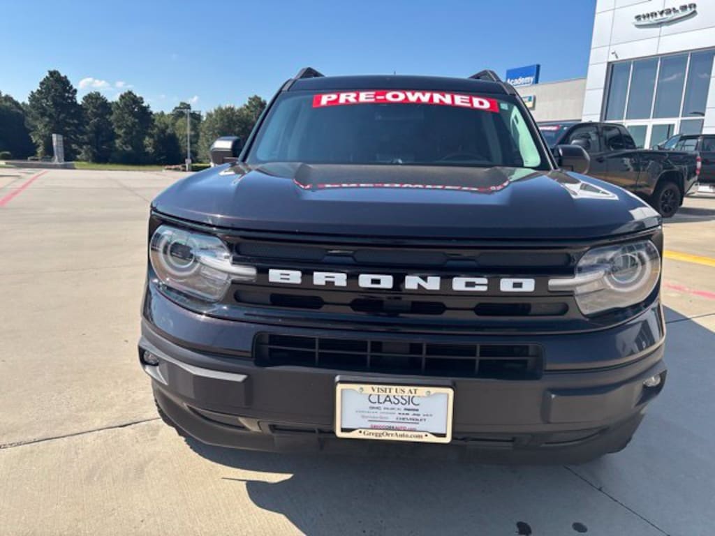 Used 2021 Ford Bronco Sport Outer Banks SUV