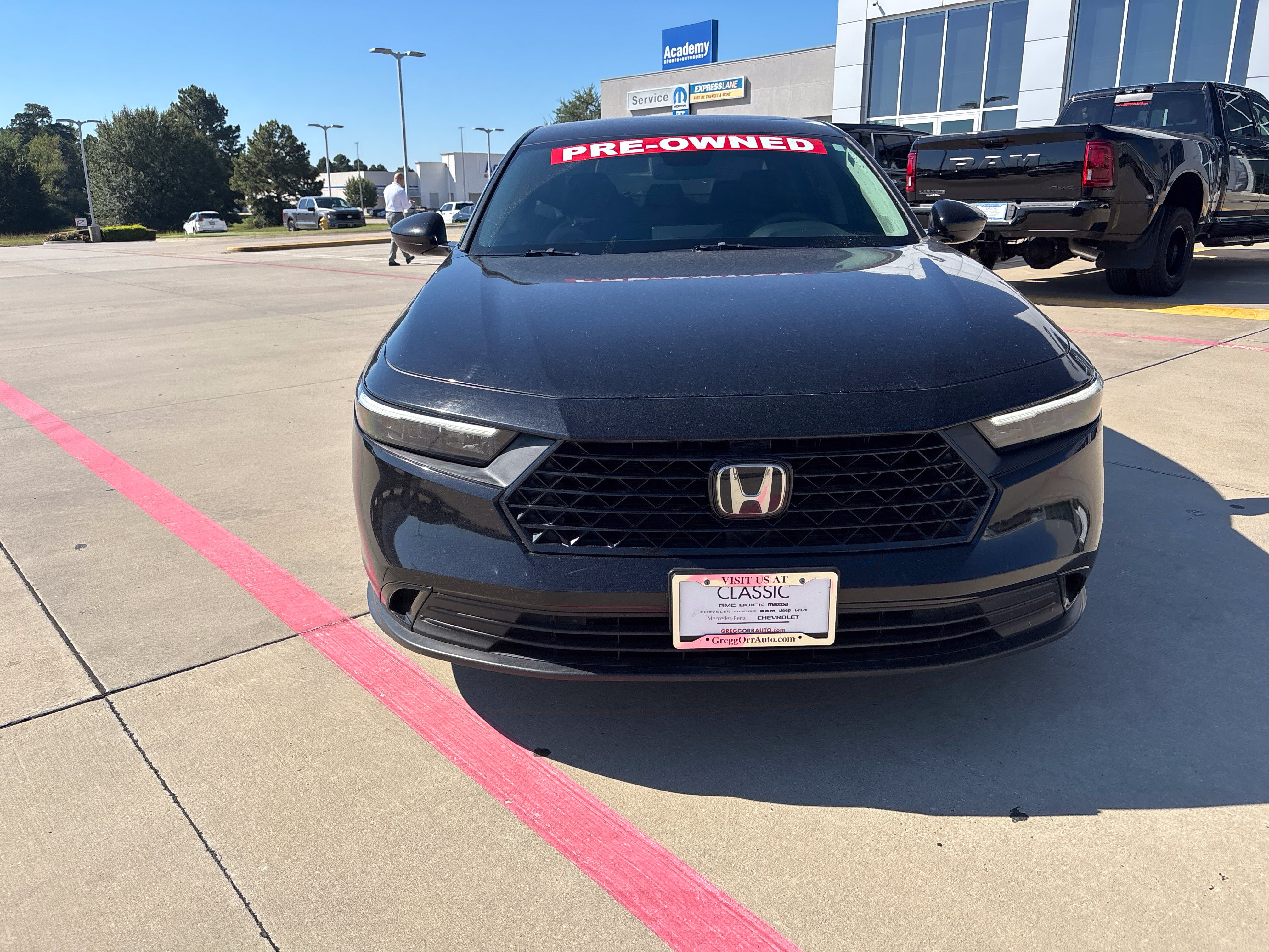 Used 2023 Honda Accord EX Sedan