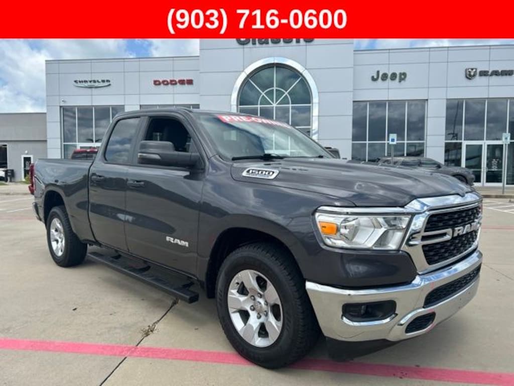 Used 2023 Ram 1500 Big Horn/Lone Star Truck Quad Cab