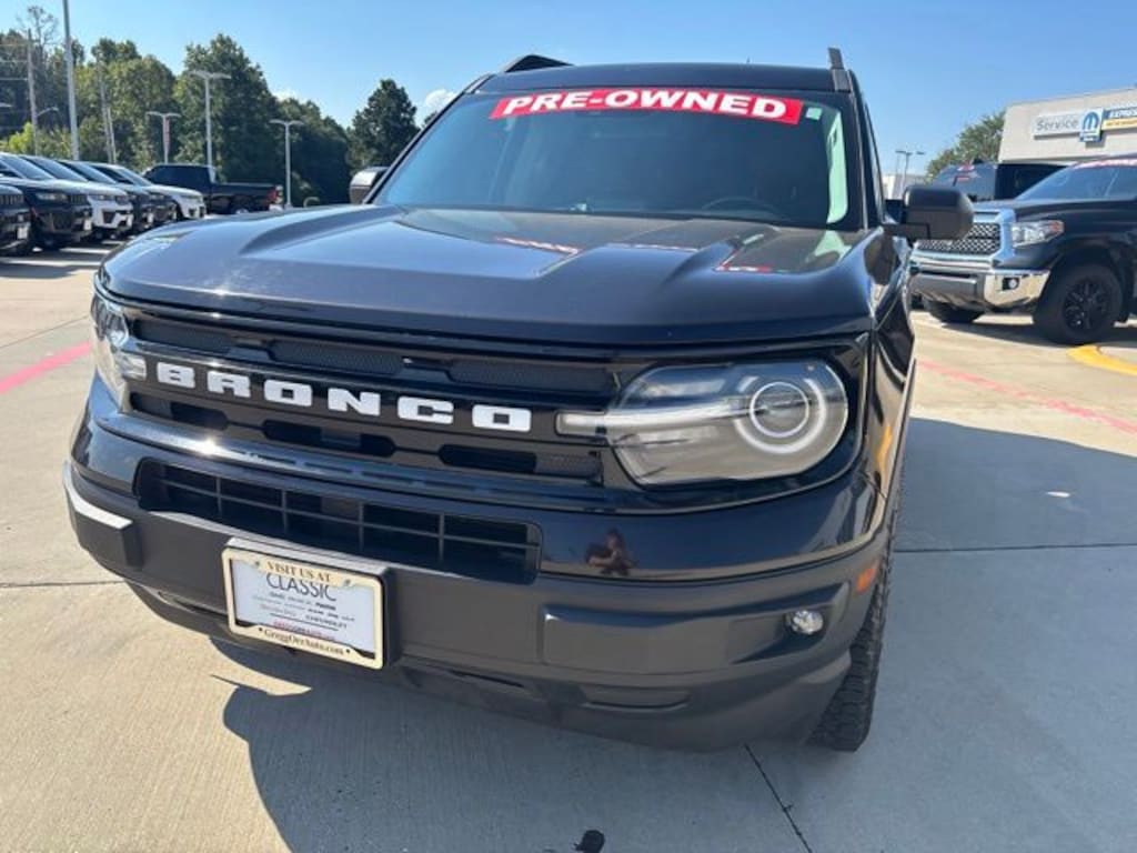 Used 2021 Ford Bronco Sport Outer Banks SUV