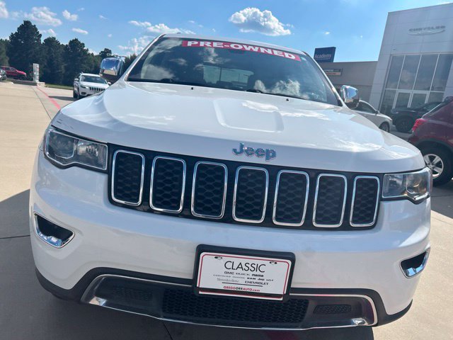 Used 2020 Jeep Grand Cherokee Limited SUV