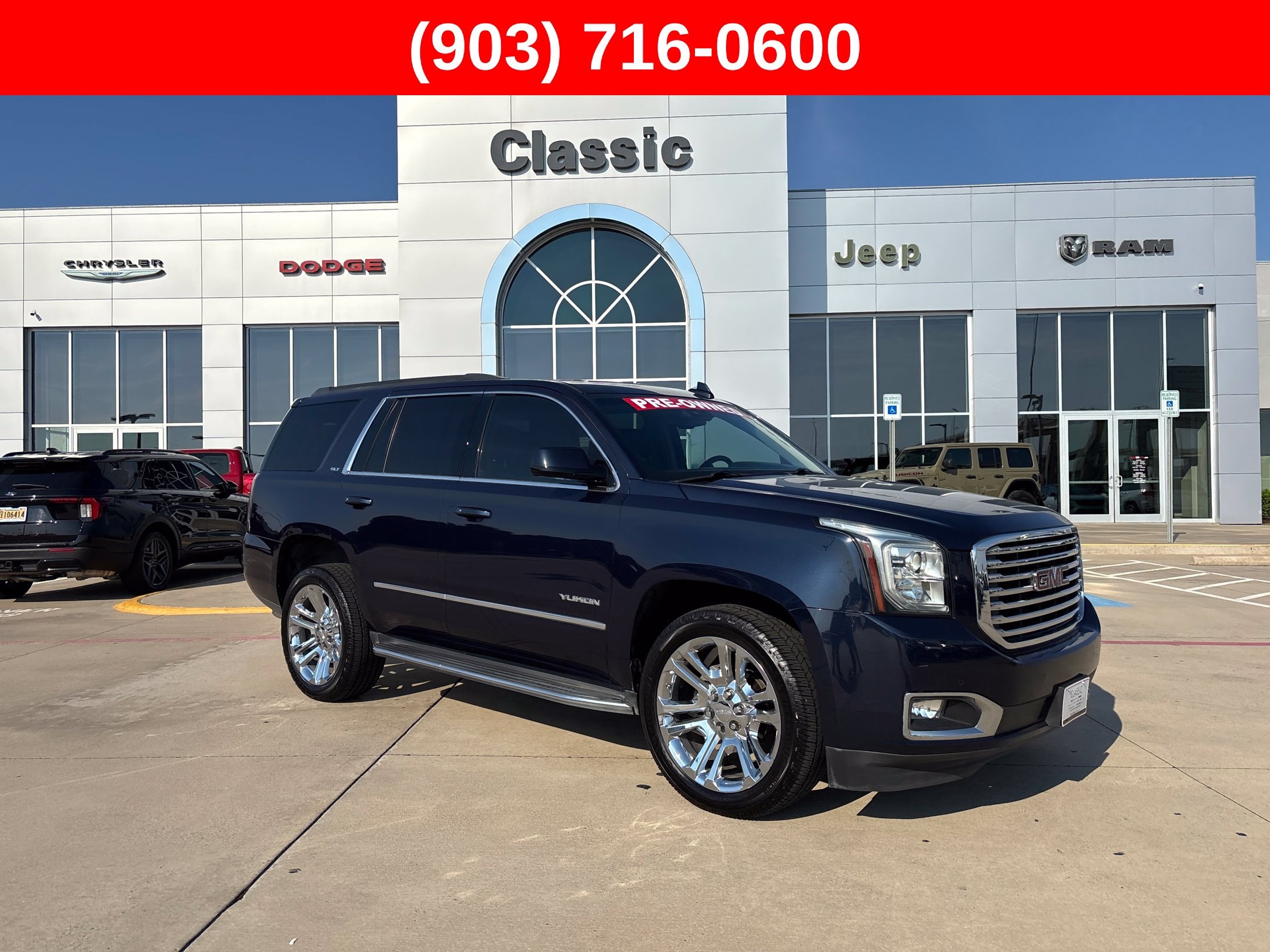 2018 GMC Yukon SLT