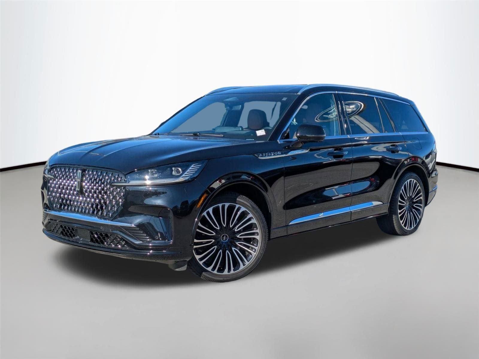 2025 Lincoln Aviator Black Label