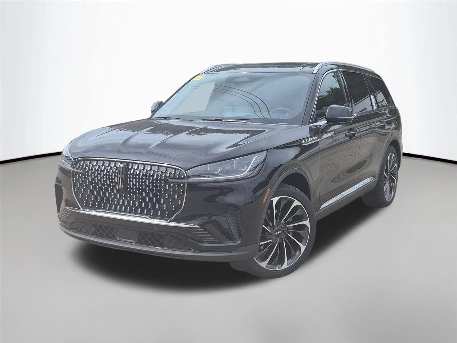 2027 Lincoln Aviator