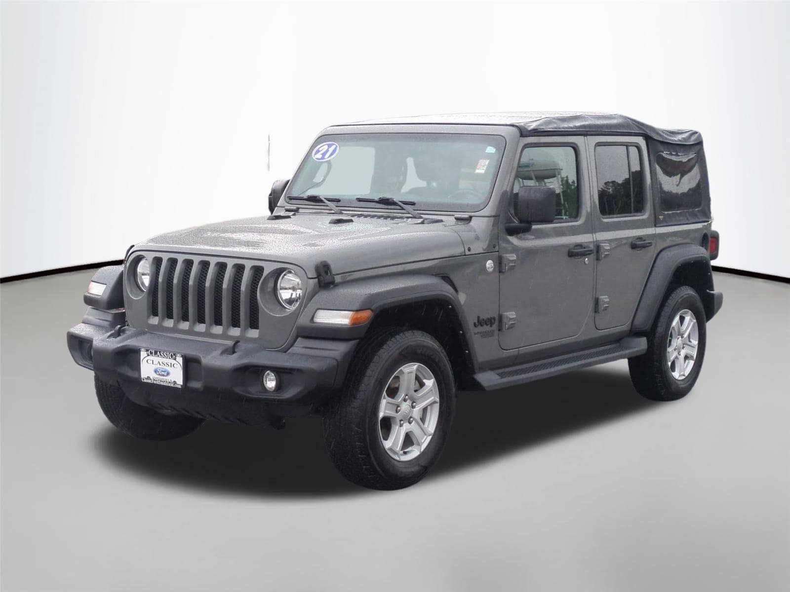 2021 Jeep Wrangler Unlimited