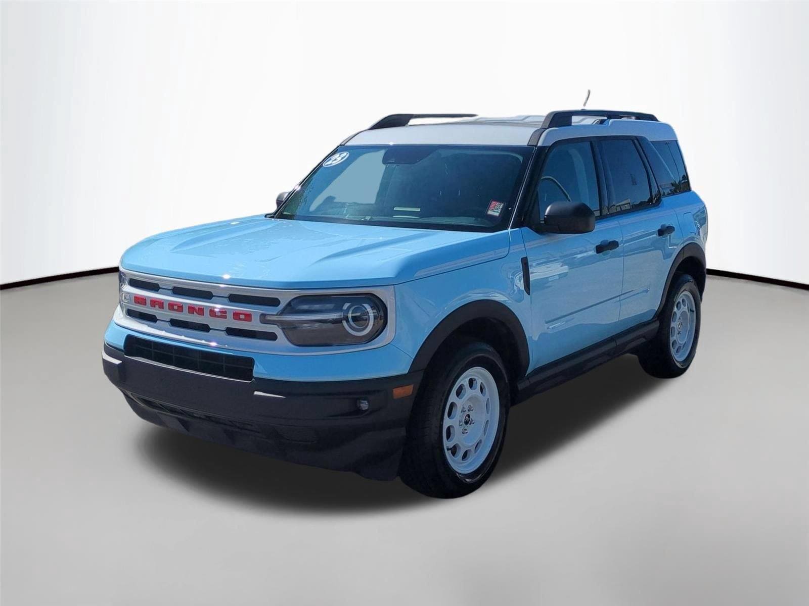 2023 Ford Bronco Sport Heritage