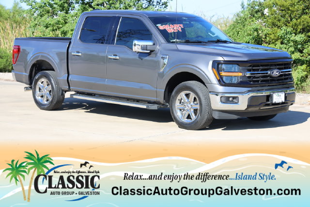 2024 Ford F-150 XLT Truck SuperCrew Cab