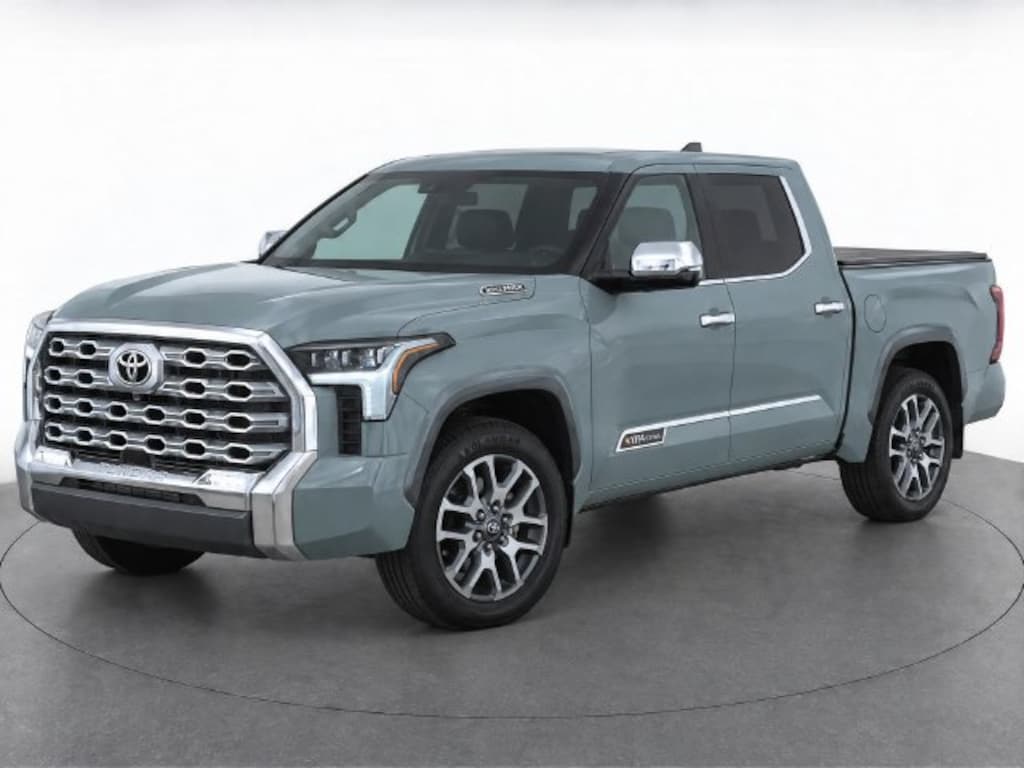 Certified 2026 Toyota Tundra i-FORCE MAX 1794 Edition Truck CrewMax