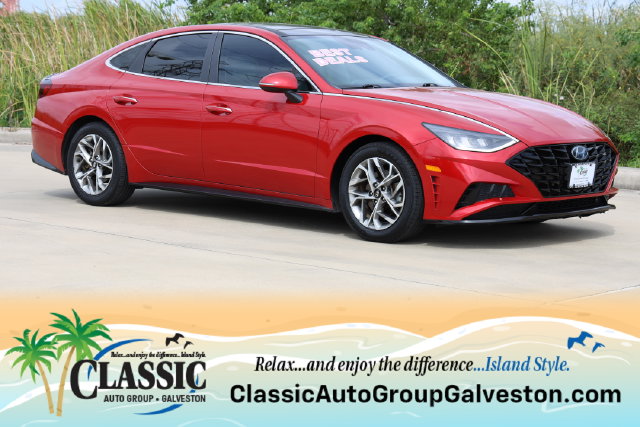 Used 2021 Hyundai Sonata SEL Sedan