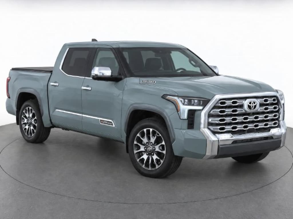 Certified 2026 Toyota Tundra i-FORCE MAX 1794 Edition Truck CrewMax
