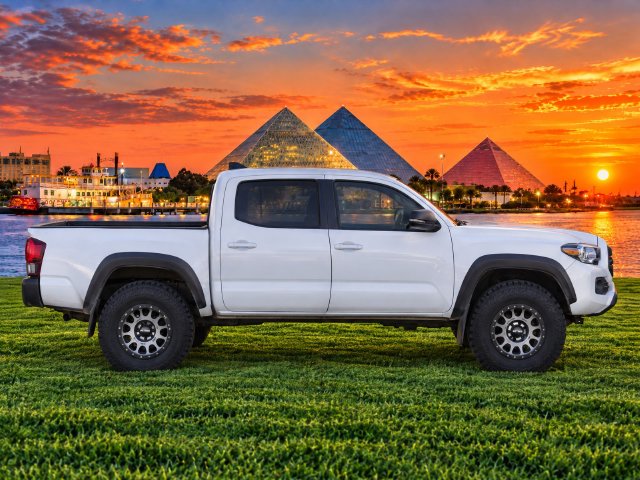 Used 2019 Toyota Tacoma TRD Off Road V6 Truck Double Cab