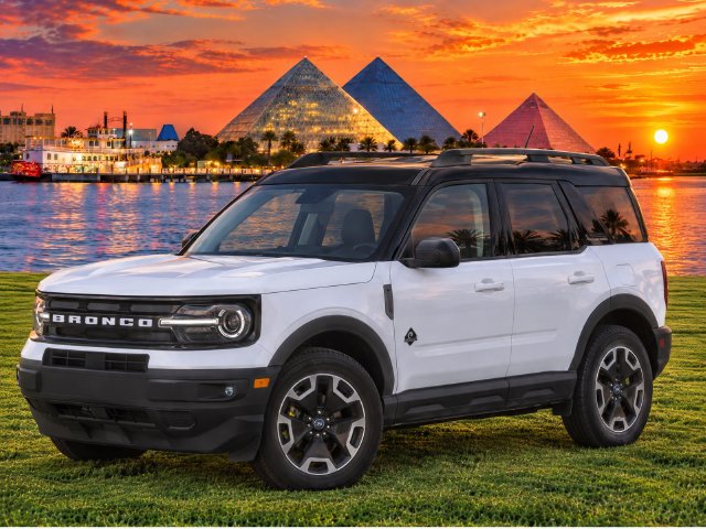 Used 2022 Ford Bronco Sport Outer Banks SUV