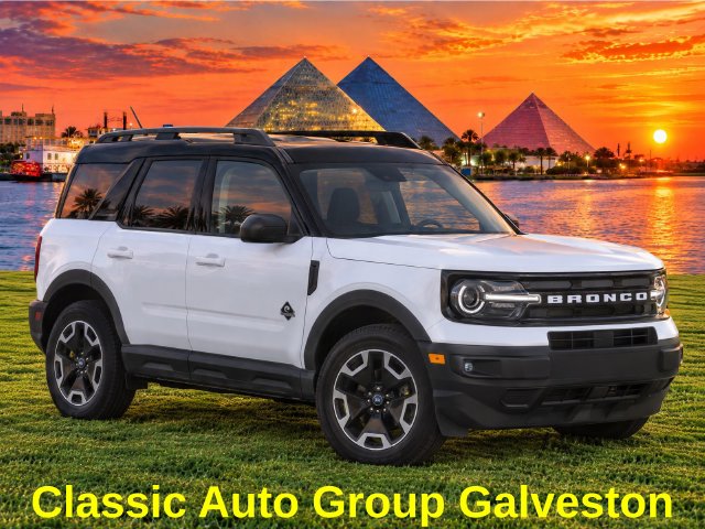 Used 2022 Ford Bronco Sport Outer Banks SUV