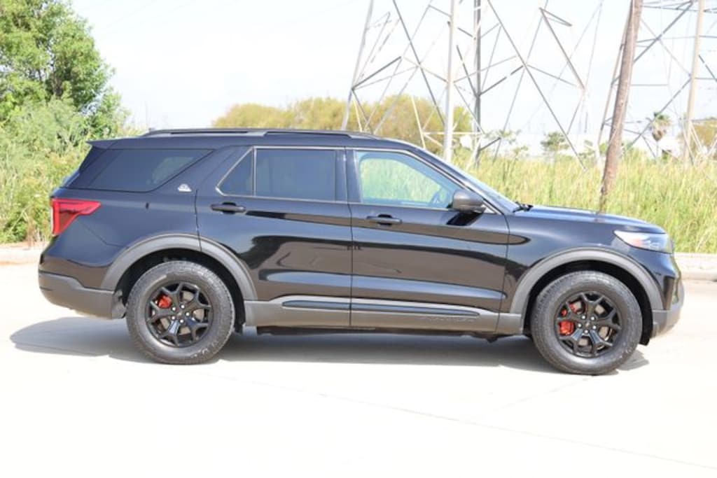Certified 2022 Ford Explorer Timberline SUV