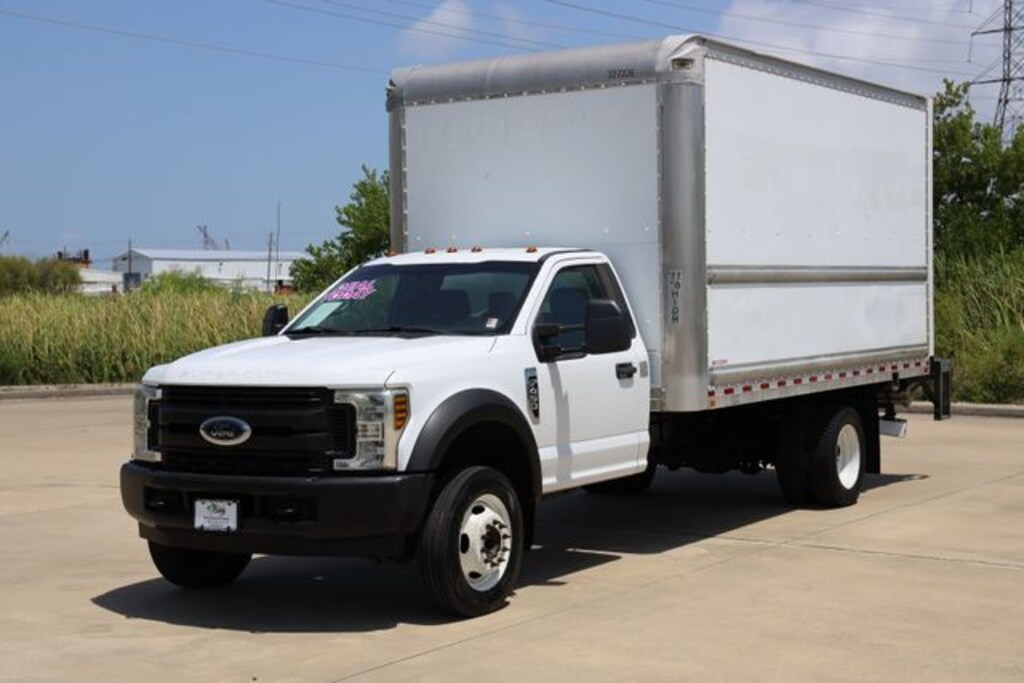 Used 2018 Ford F-450 Chassis Truck Regular Cab