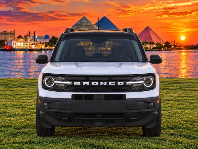Used 2022 Ford Bronco Sport Outer Banks SUV
