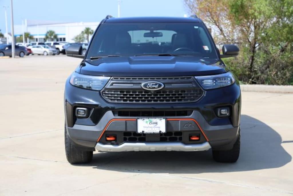 Certified 2022 Ford Explorer Timberline SUV