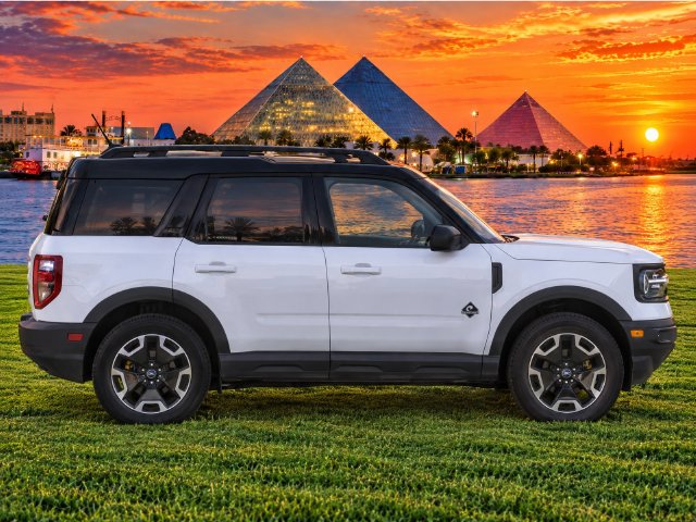Used 2022 Ford Bronco Sport Outer Banks SUV