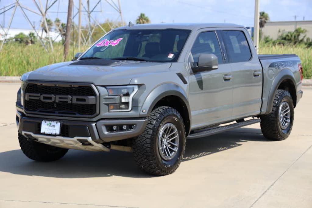 Certified 2020 Ford F-150 Raptor Truck SuperCrew Cab