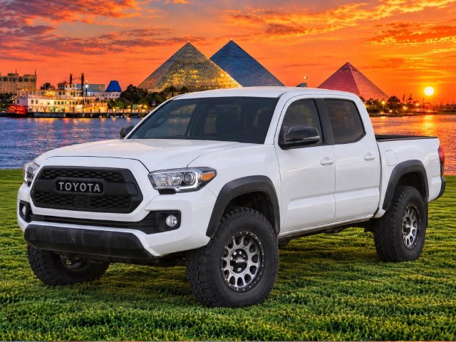Used 2019 Toyota Tacoma TRD Off Road V6 Truck Double Cab