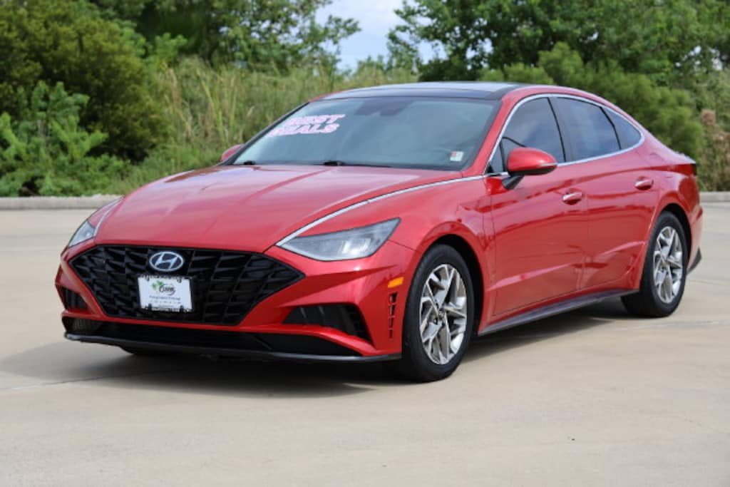 Used 2021 Hyundai Sonata SEL Sedan