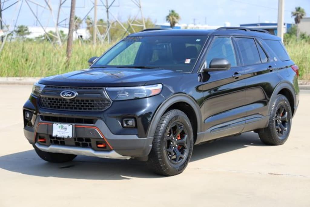 Certified 2022 Ford Explorer Timberline SUV