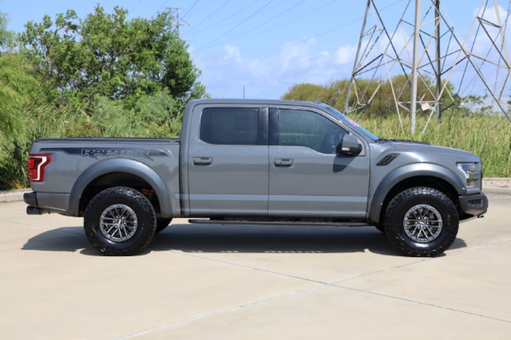 Certified 2020 Ford F-150 Raptor Truck SuperCrew Cab