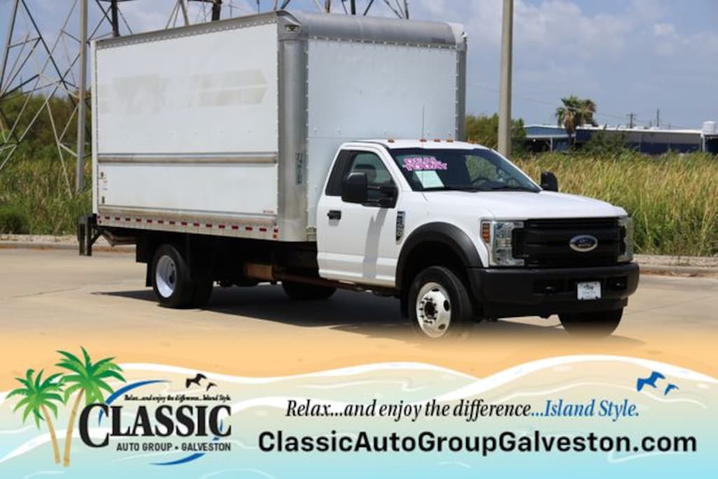 Used 2018 Ford F-450 Chassis Truck Regular Cab