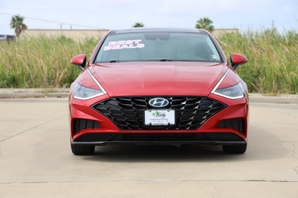 Used 2021 Hyundai Sonata SEL Sedan
