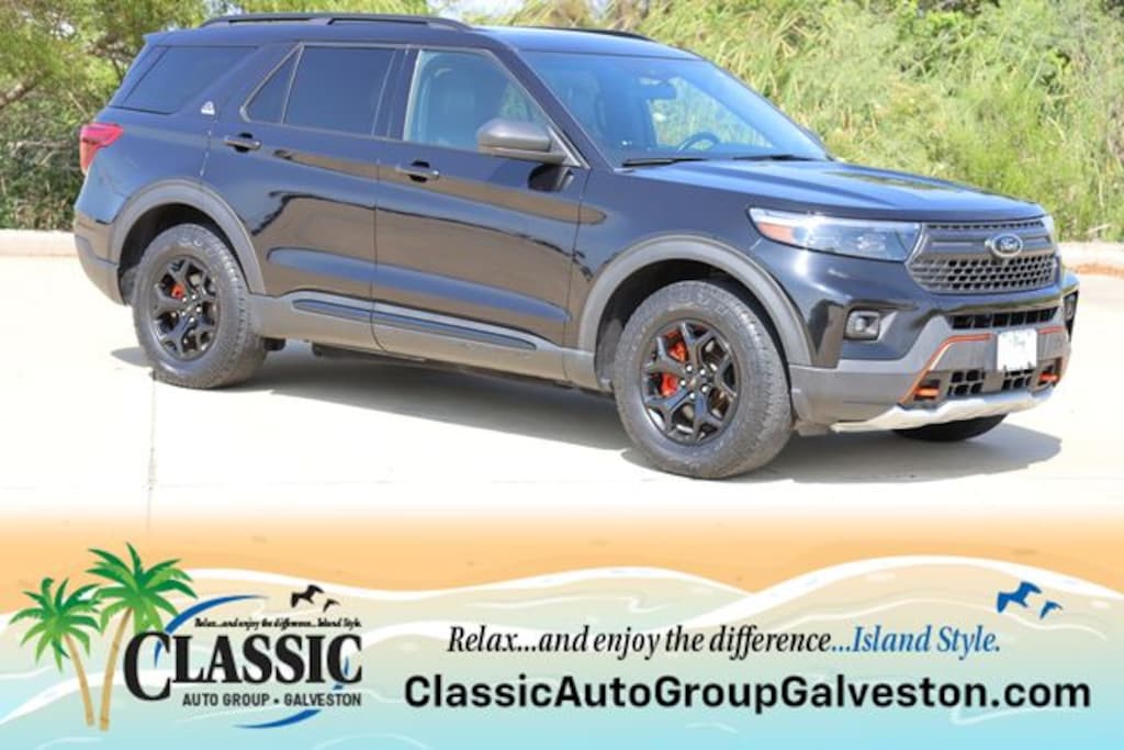 Certified 2022 Ford Explorer Timberline SUV