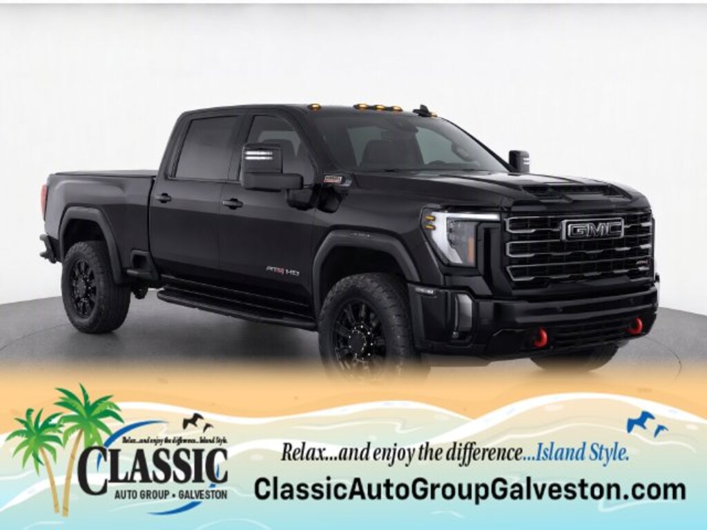 Used 2024 GMC Sierra 2500HD AT4 Truck