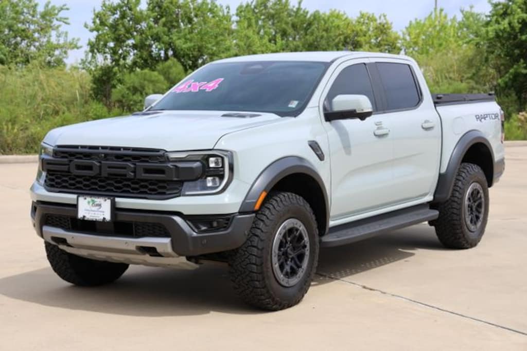 Certified 2024 Ford Ranger Raptor Truck